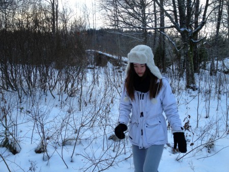 Sandra a procura de Arvore maior